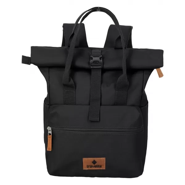 Nahrbtnik TRAVELITE BASICS SHORT HANDLE ROLL-UP ČRNA 