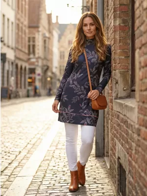 Turtleneck ALTISPORT GWENITH ČRN
