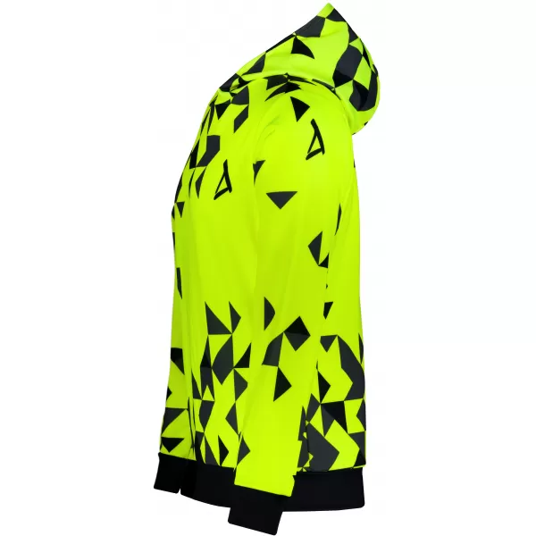  Moški vrhunski funkcionalni pulover ALTISPORT VOJ/ALM108MI01 NEON RUMENA 