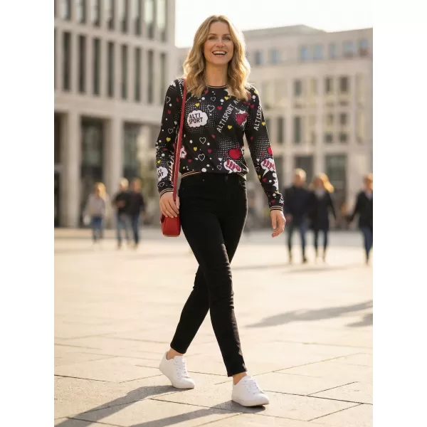  Srajca ALTISPORT GAIA ČRN 