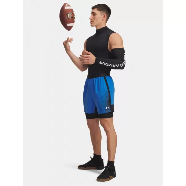  Moške kratke hlače UNDER ARMOUR VANISH GRAPHIC SHORT 6007632-402 MODRA 