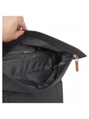 Nahrbtnik TRAVELITE BASICS ROLL-UP BACKPACK ANTRACIT