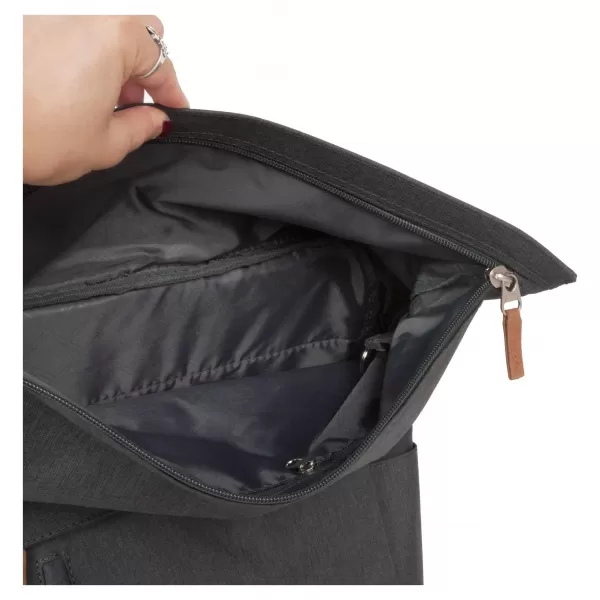  Nahrbtnik TRAVELITE BASICS ROLL-UP BACKPACK ANTRACIT 