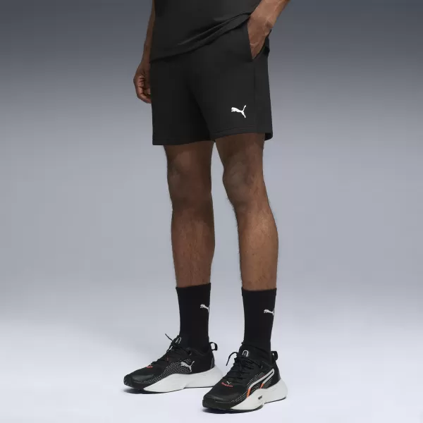  Kratke hlače PUMA M CLOUDSPUN 5" BRANDED SHORT 52759801 PUMA ČRNA 