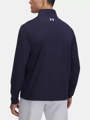 Moški pulover UNDER ARMOUR UA T2G 1/4 ZIP 1389878-410 MODRA