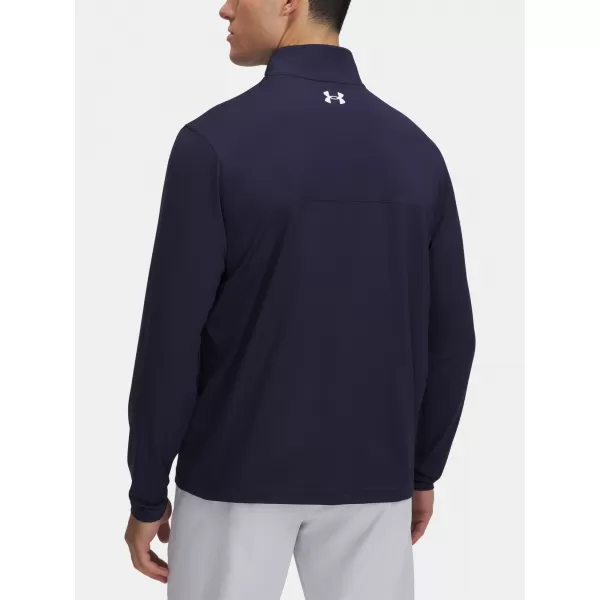  Moški pulover UNDER ARMOUR UA T2G 1/4 ZIP 1389878-410 MODRA 