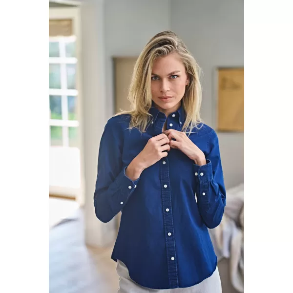  Ženska srajca TEE JAYS | TJ 4003 INDIGO MODRA 