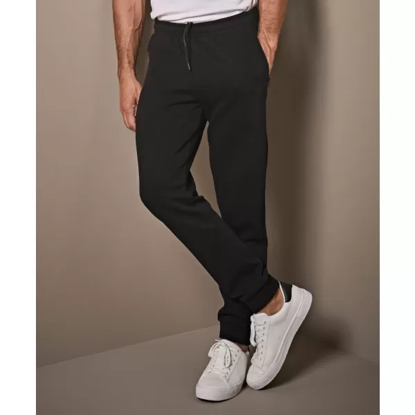  Moške hlače TEE JAYS | TJ 5510 ČRNA 