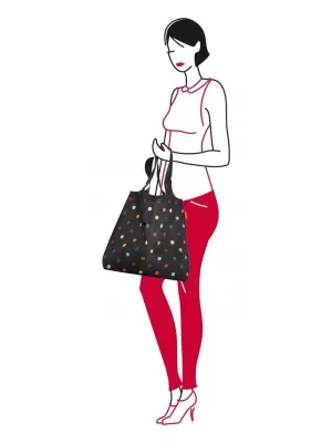 Torba REISENTHEL MINI MAXI SHOPPER PIKA