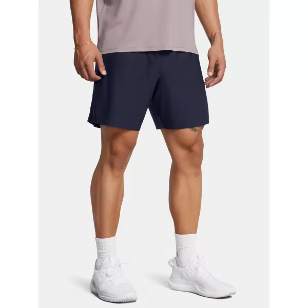  Moške kratke hlače UNDER ARMOUR TECH VENT 7IN SHORTS 1388645-410 MODRA 