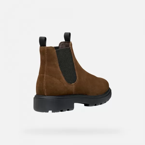  Moški čevlji GEOX SPHERICA EC7 G011183 RJAVA 