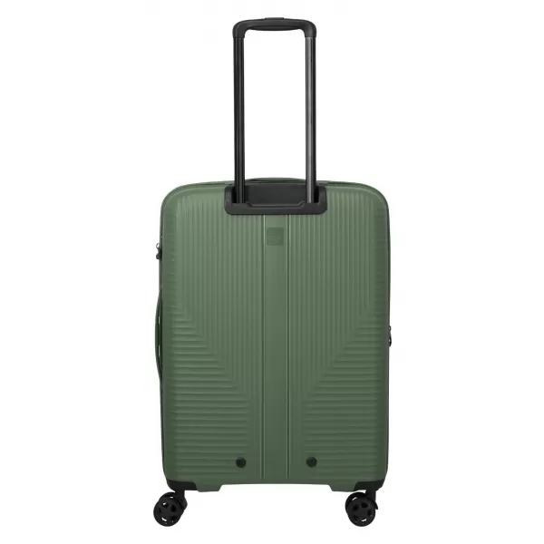  Kovček TRAVELITE Air Stripe S,M,L Slim ZELENA 