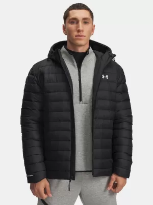 Moška jakna UNDER ARMOUR UA SPORTSWEAR INS JKT 6006363-001 ČRNA