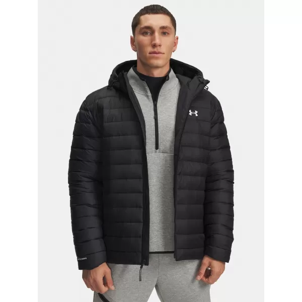  Moška jakna UNDER ARMOUR UA SPORTSWEAR INS JKT 6006363-001 ČRNA 
