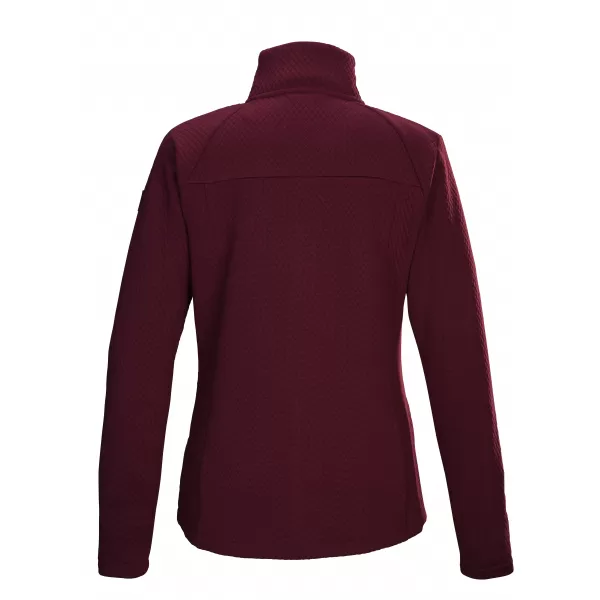  Ženski pulover KILLTEC KOW 2 BORDO 