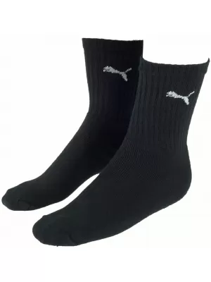 Moške nogavice PUMA CREW SOCK 3P 88035501 ČRN