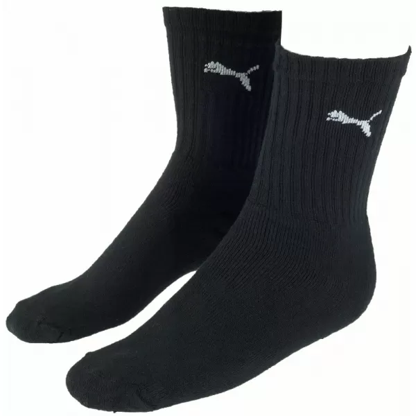  Moške nogavice PUMA CREW SOCK 3P 88035501 ČRN 