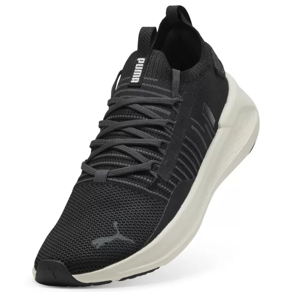  Škornji PUMA SOFTRIDE SYMMETRY FUZION LS 31148210 PUMA ČRNA/TEMNO SIVA 