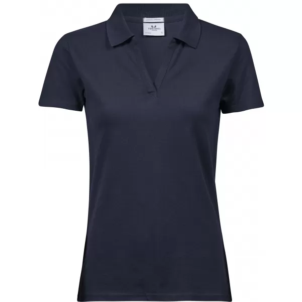  Ženska majica s kratkimi rokavi TEE JAYS | TJ 1409 NAVADE 