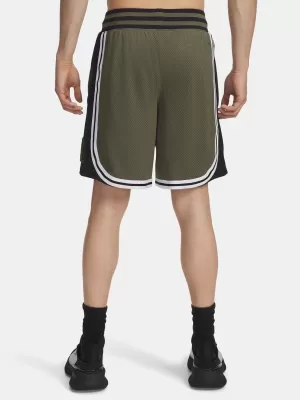 Moške kratke hlače UNDER ARMOUR UA M COURTSIDE SHORT 6004087-390 ZELENA