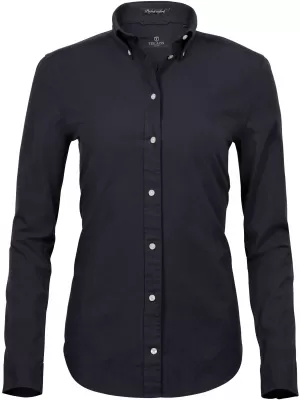 Ženska srajca TEE JAYS | TJ 4001 ČRNA