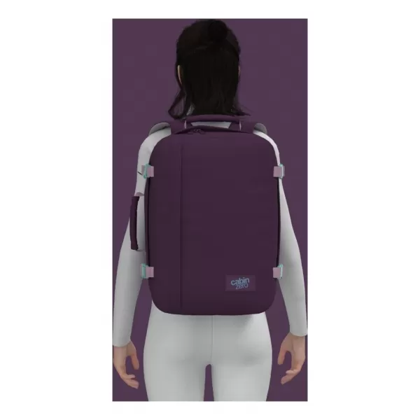  Nahrbtnik CABINZERO CLASSIC 36L POLNOČNO VIJOLIČNA 