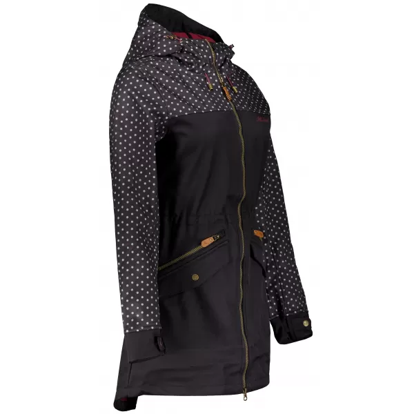  Ženska softshell jakna ALTISPORT GEMEE ČRNA 