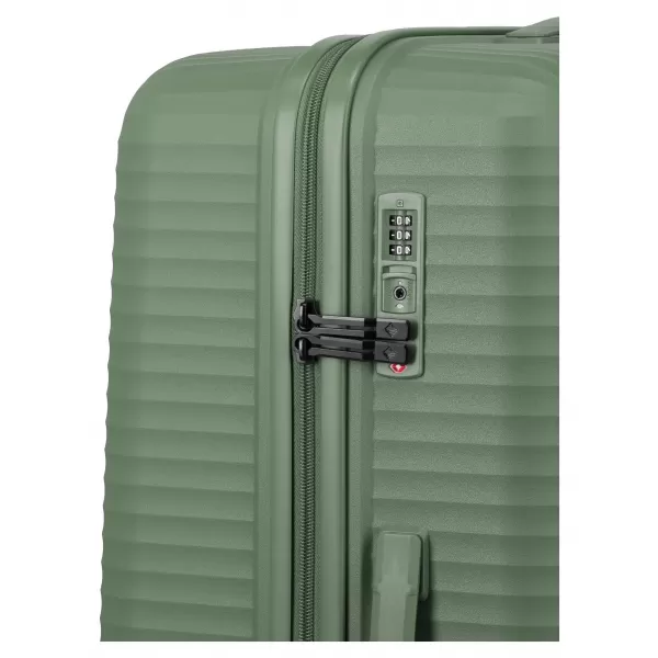  Kovček TRAVELITE Air Stripe S,M,L Slim ZELENA 