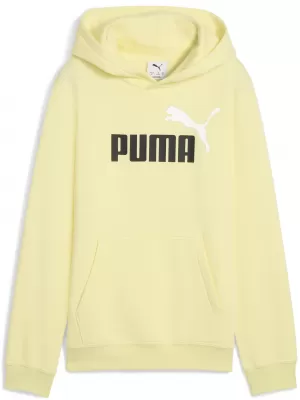 Otroška trenirka PUMA ESS 2 COLOR NO 1 LOGO HOODIE FL B 68582235 ZLATA LUNA