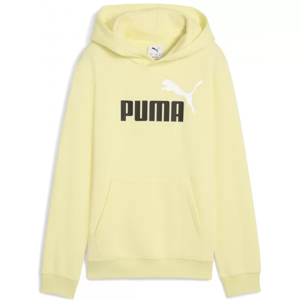  Otroška trenirka PUMA ESS 2 COLOR NO 1 LOGO HOODIE FL B 68582235 ZLATA LUNA 