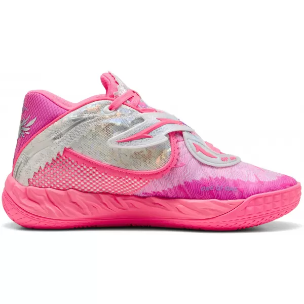 Moški čevlji PUMA MB.05 WORLD TOUR 31212901 SONCE UDARI/ČISTA MAGENTA 