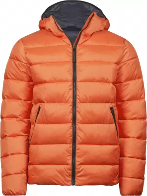 Moška jakna TEE JAYS | TJ 9646 PRAŠNO ORANŽNA