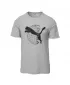 Srajca PUMA TECH GRAPHIC TEE 63219263 SIVI ODMEV