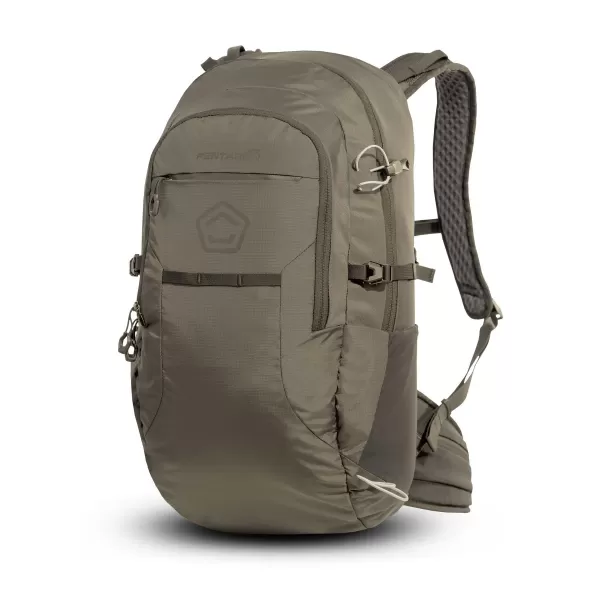  Nahrbtnik PENTAGON MINOR BACKPACK 28LT K16118 RJAVO SIVA 