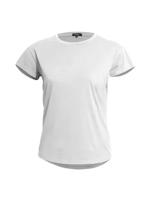 Ženska majica s kratkimi rokavi PENTAGON WHISPER WOMENS TEE BLANK OFF K09044 BELA