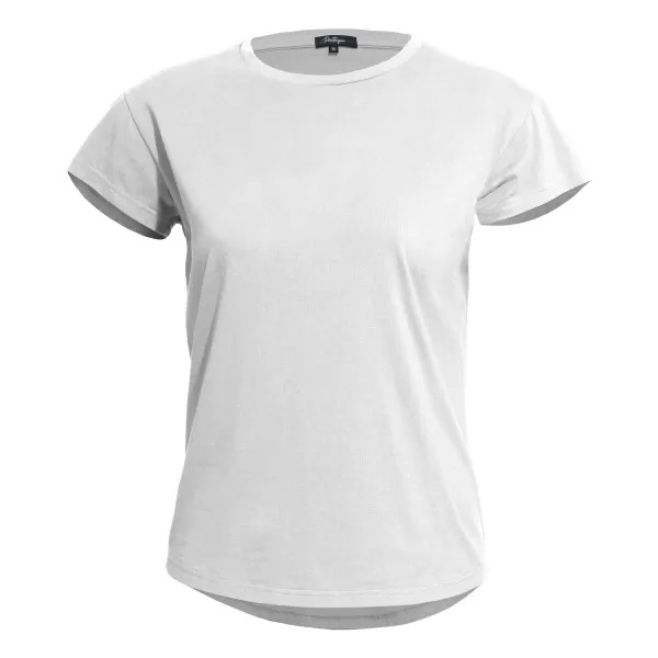  Ženska majica s kratkimi rokavi PENTAGON WHISPER WOMENS TEE BLANK OFF K09044 BELA 
