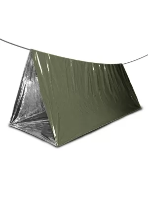 Šotor PENTAGON ZERO HOUR EMERGENCY TENT D20101 OLIVNO ZELENA