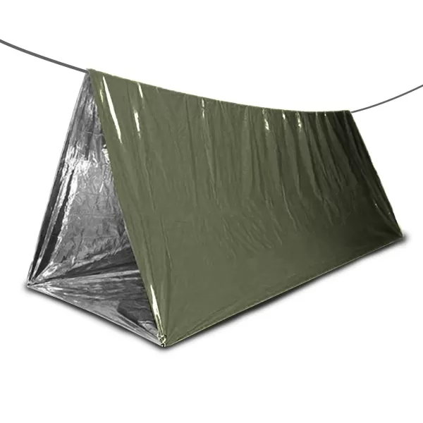  Šotor PENTAGON ZERO HOUR EMERGENCY TENT D20101 OLIVNO ZELENA 