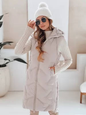 Ženska jakna DSTREET TY5099 BEŽ