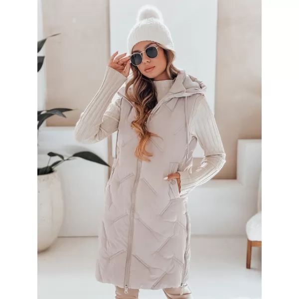 Ženska jakna DSTREET TY5099 BEŽ 