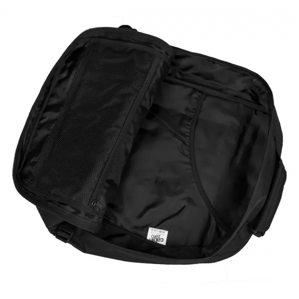  Nahrbtnik CABINZERO CLASSIC 44L ABSOLUTNO ČRNA 
