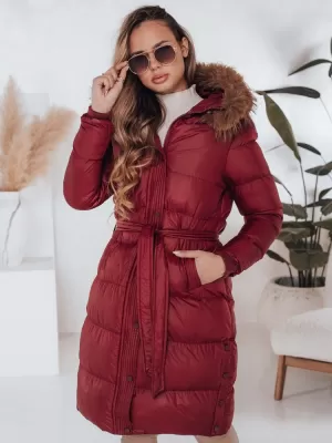 Ženska jakna DSTREET TY5008 RDEČA