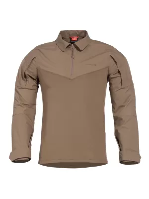 Moška majica z dolgimi rokavi PENTAGON RANGER SHIRT K02013 KOJOT