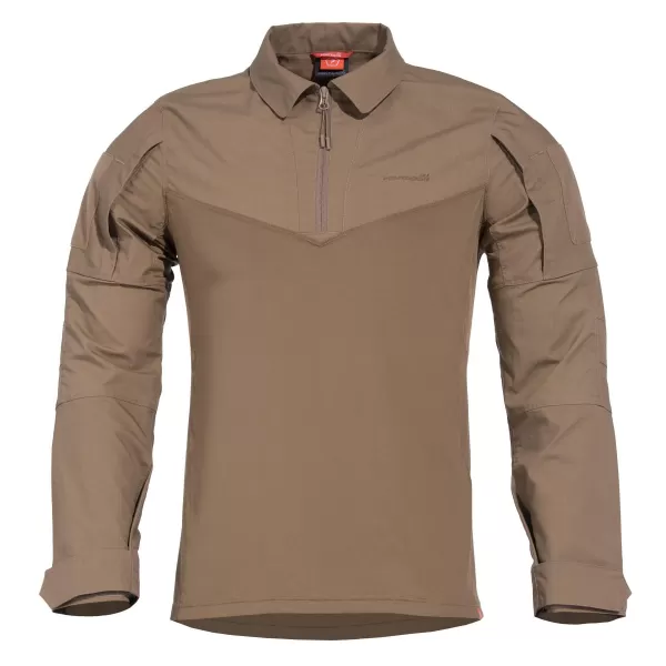  Moška majica z dolgimi rokavi PENTAGON RANGER SHIRT K02013 KOJOT 
