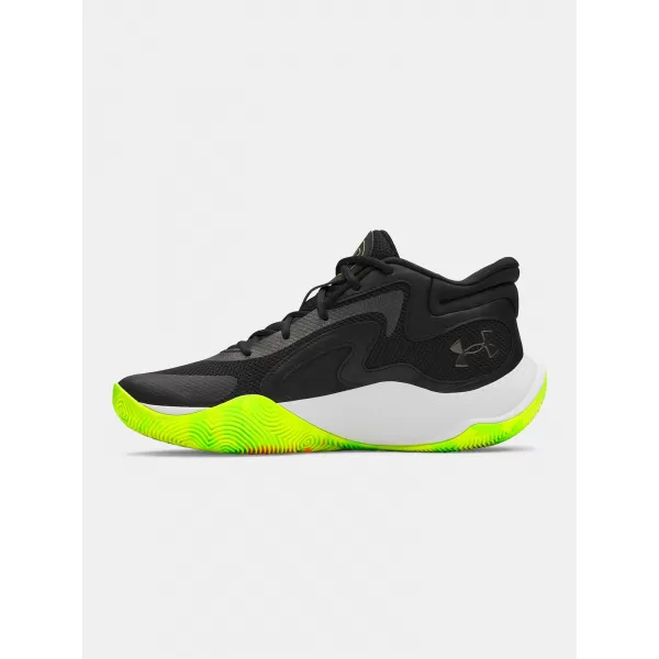 Škornji UNDER ARMOUR UA JET '25 6001585-002 ČRNA 