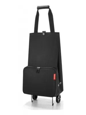 Torba REISENTHEL FOLDABLETROLLEY ČRNA