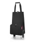 Torba REISENTHEL FOLDABLETROLLEY ČRNA