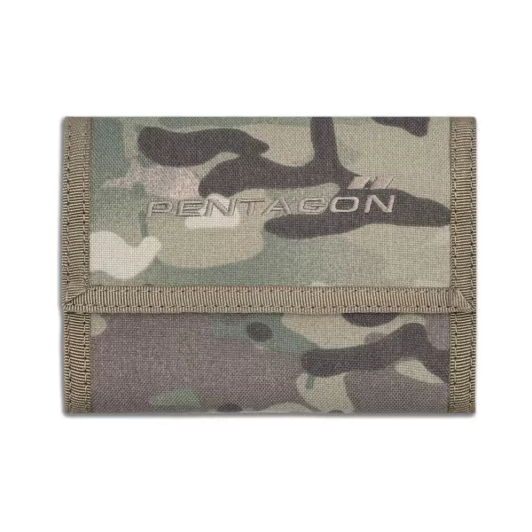  Denarnica PENTAGON STATER 2.0 WALLET MULTICAM K16057 MULTICAM 