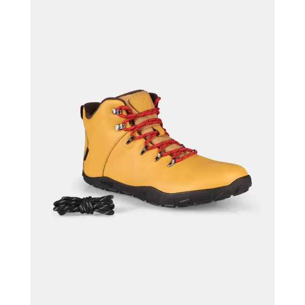  Škornji KILPI BARE LEATHER HIGH-U ZU0953KI BEŽ 