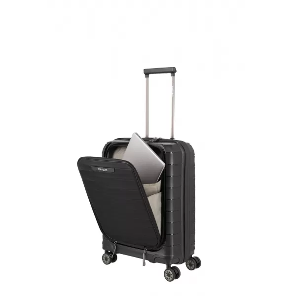  Kovček TRAVELITE MOOBY S FRONT POCKET ČRNA 